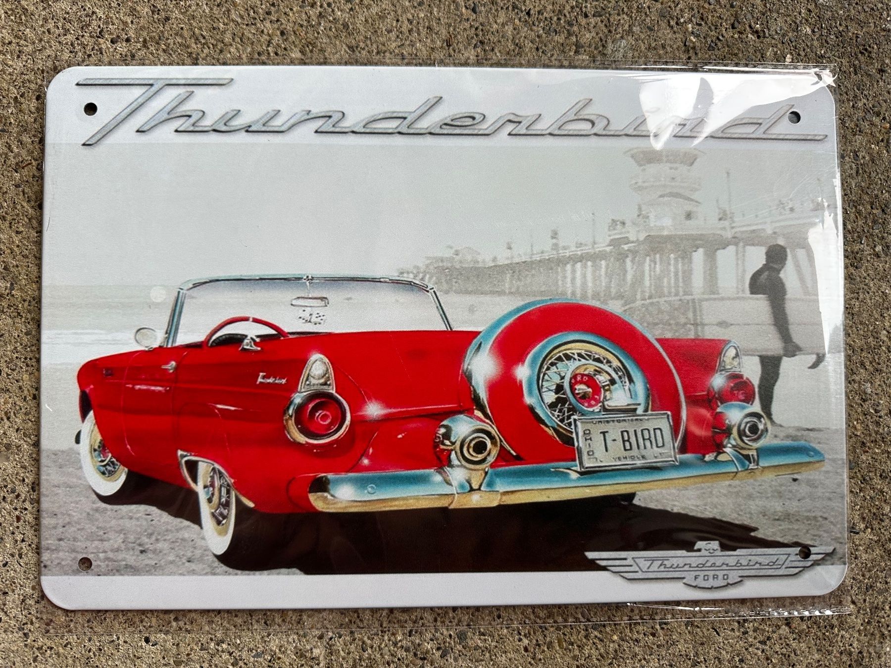 Schilder: Ford thunderbird Cabrio Marilyn Monroe Continental kit class – Neu (gemäss Beschreibung) aus Reinach AG von rares75