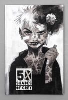 MATTEO SCALERA - 5 SHADES OF GREY/ ORIG. HARLEY QUINN SKETCH