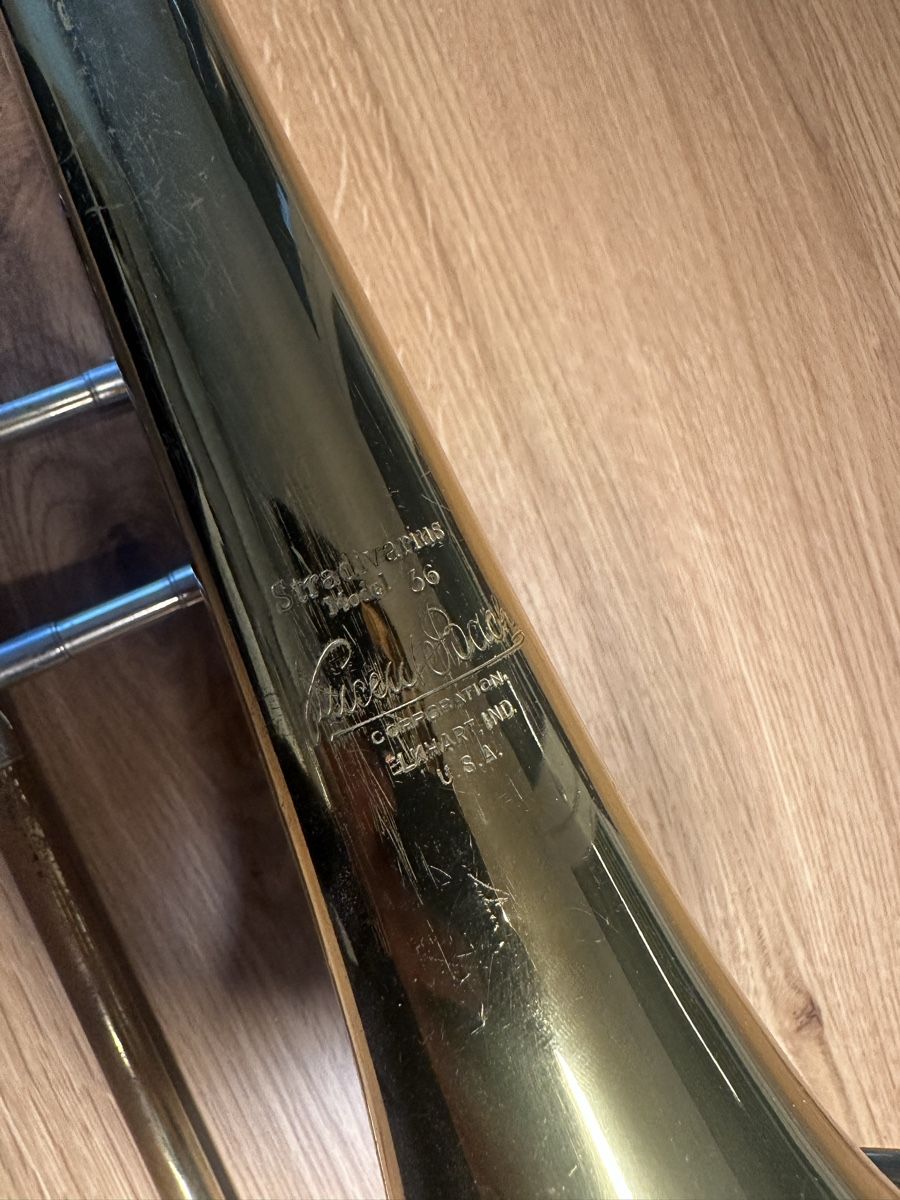 Strumenti musicali: Posaune Vicent Bach Stradivarius  – Usato da Altendorf venduto da Ama123 3