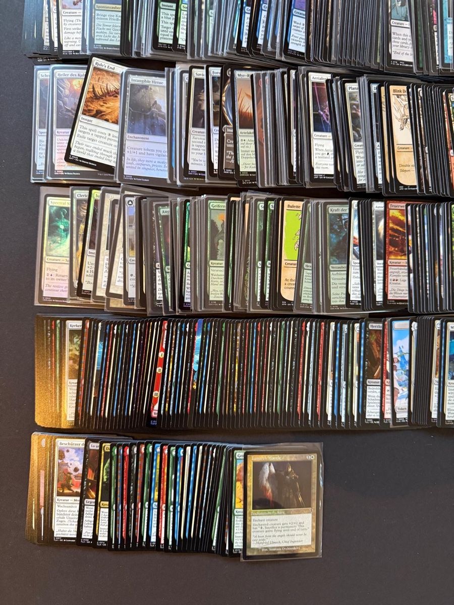 Magic The Gathering Cartes à collectionner: Mtg Spielkarten – D'occasion à Bern par NJKXRUN