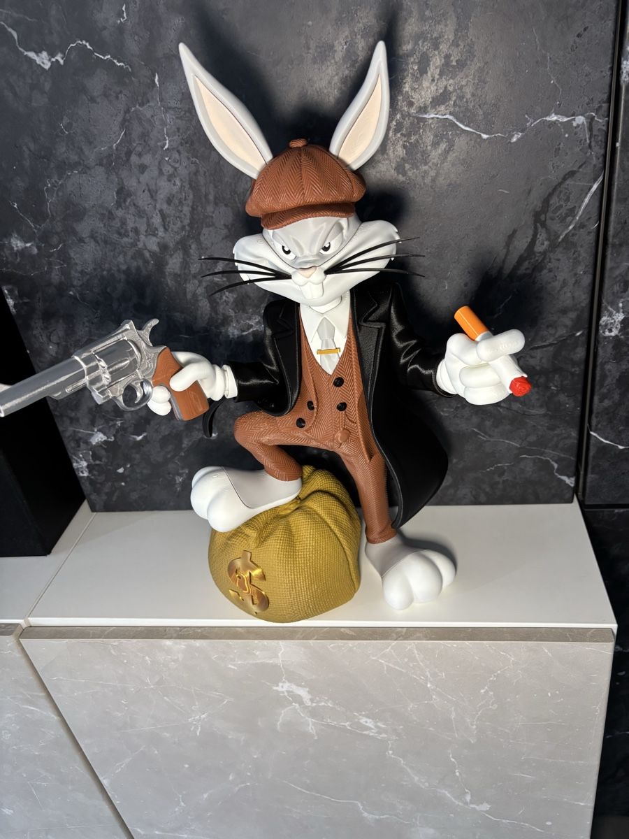 Statuette: Bugs Bunny Peaky Blinders 50 cm statua  – Nuovo (secondo la descrizione) da Chiasso venduto da cra_q5rf 4