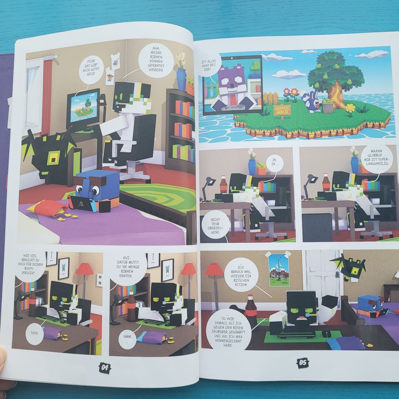 Comics: Arazhul Comic Adventure-  Geisterschule – Neu (gemäss Beschreibung) aus SCHÜBELBACH von CoKaHa 4