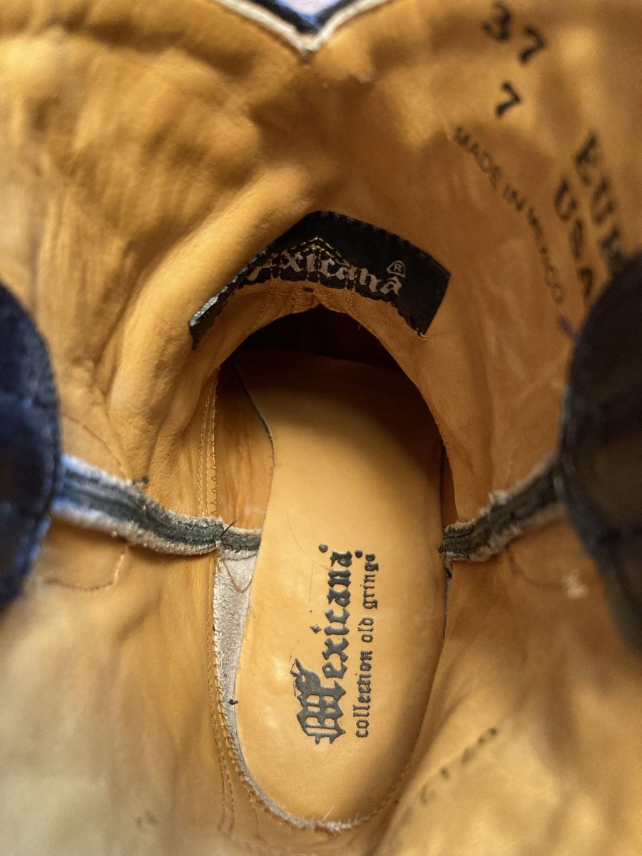 Mexicana Damenschuhe: Western Stiefel Mexicana Old Gringo – Neu (gemäss Beschreibung) aus Reinach BL von Trekkie3 4