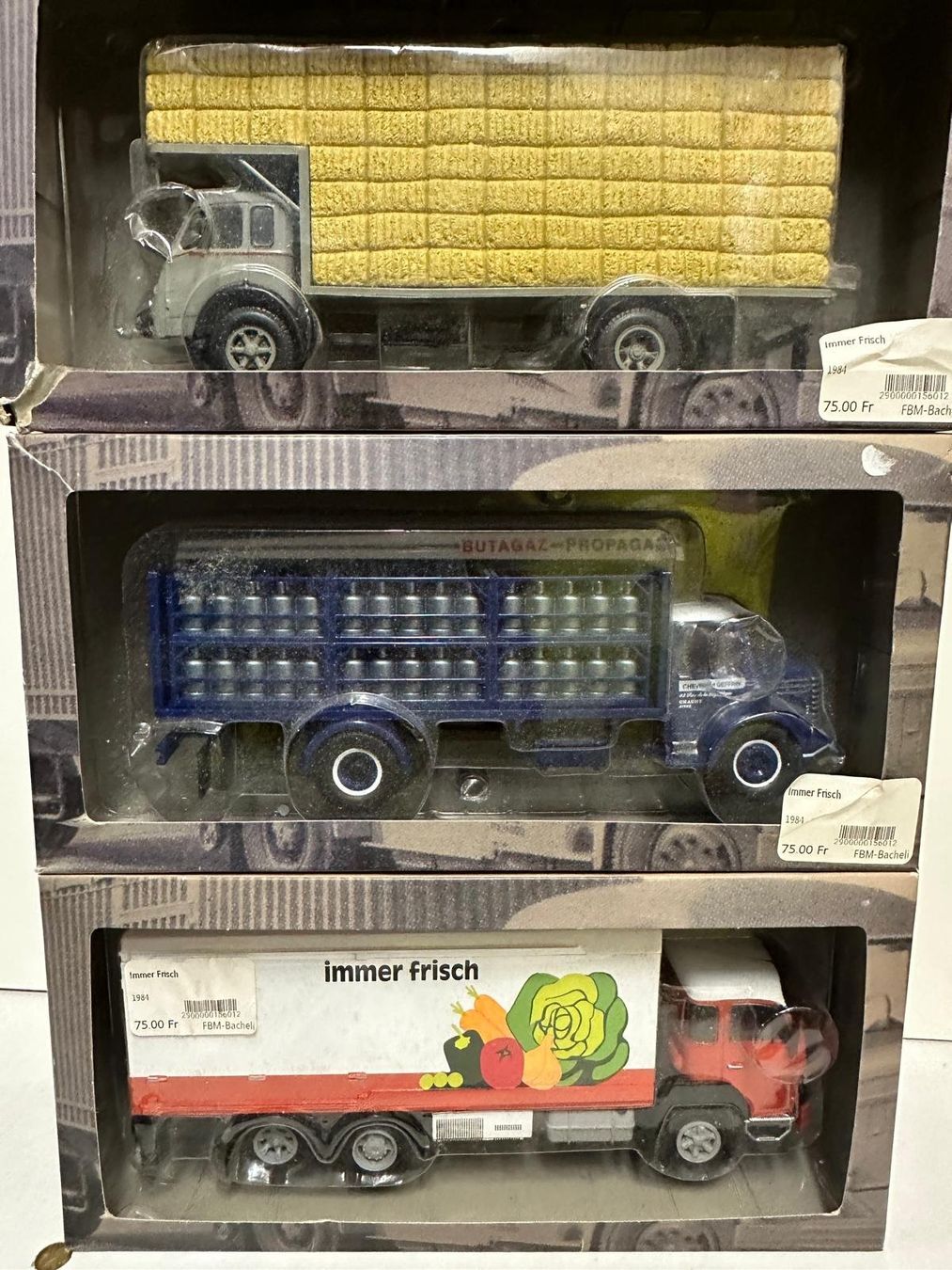Kit di modellismo & Modellini statici: 3 LKW-Modelle 1:43 – Nuovo (secondo la descrizione) da Dagmersellen venduto da FBM-Bacheli 4