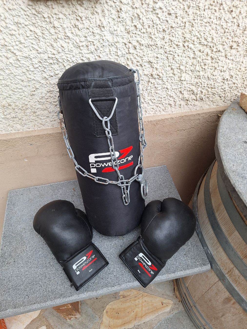 Sacchi da boxe: Boxhandschuhe mit Boxsack – Usato da Eptingen venduto da HackerPschorr 3