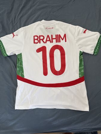 Fussballtrikot Puma Marokko Grösse XXL gebraucht