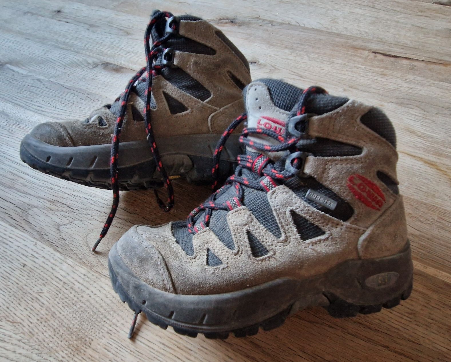 Scarpe per ragazzi: Wanderschuhe gr.31 – Usato da Mülligen venduto da Dela19 2