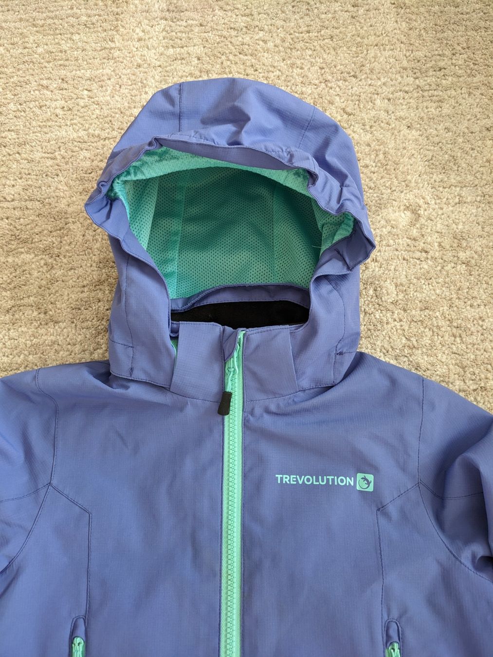 Giacche & Cappotti: Kinderjacke "Trevolution Trekkingjacke" Grösse 128 – Usato da Bichwil venduto da The_freshman 2