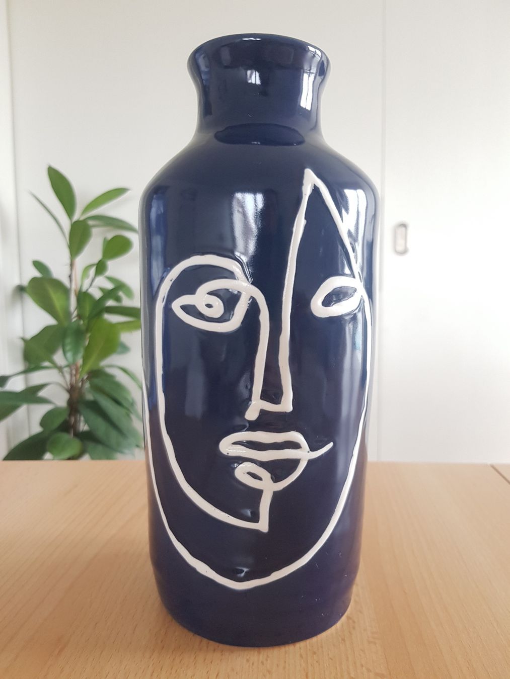 Maisons du monde Vasen & Gefässe: Vase Céramique Visage – Gebraucht aus Zürich von Lin_tb7r 1