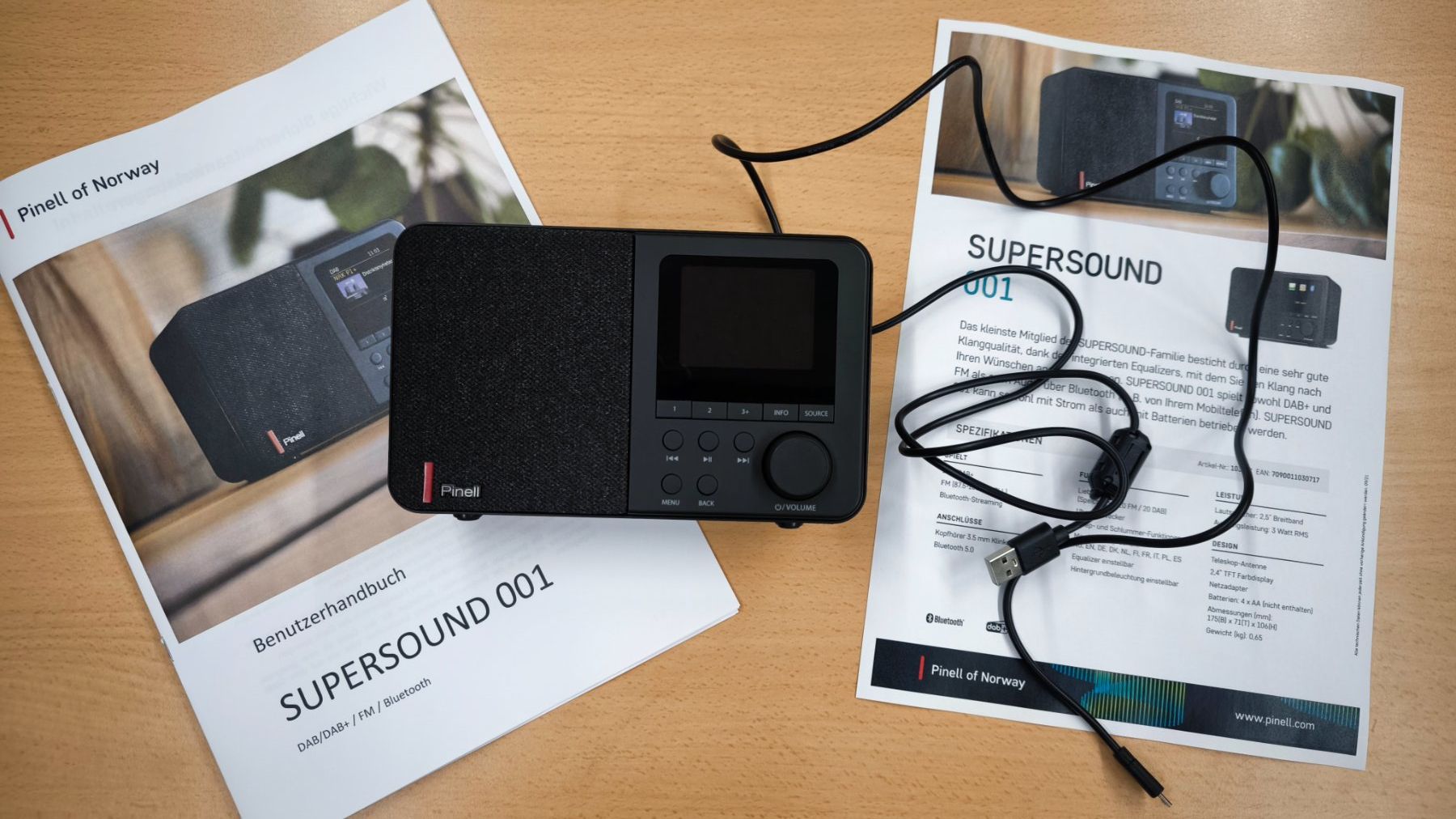 Radio: DAB+ Radio - neu – Nuovo (secondo la descrizione) da Ebikon venduto da brombomboli 4