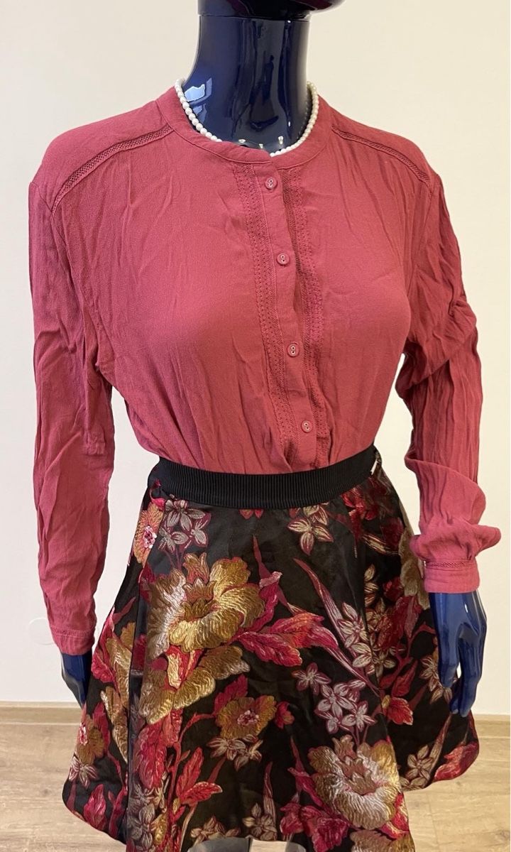 Comptoir des Cotonniers Blusen: COMPTOIR DES COTONNIERS BLUSE GR. L – Gebraucht aus Unteraegeri von MH203 6