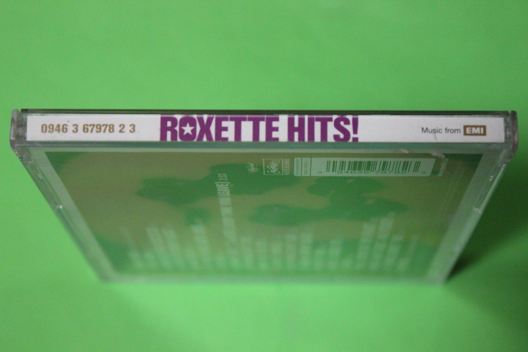 CDs: ROXETTE - **ROXETTE HITS** (Best of) CD 2006 – Gebraucht aus Tübach von JamesStone 5