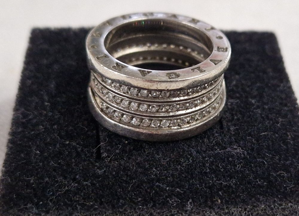 Spannende Bulgari Ring Gebraucht Bilder