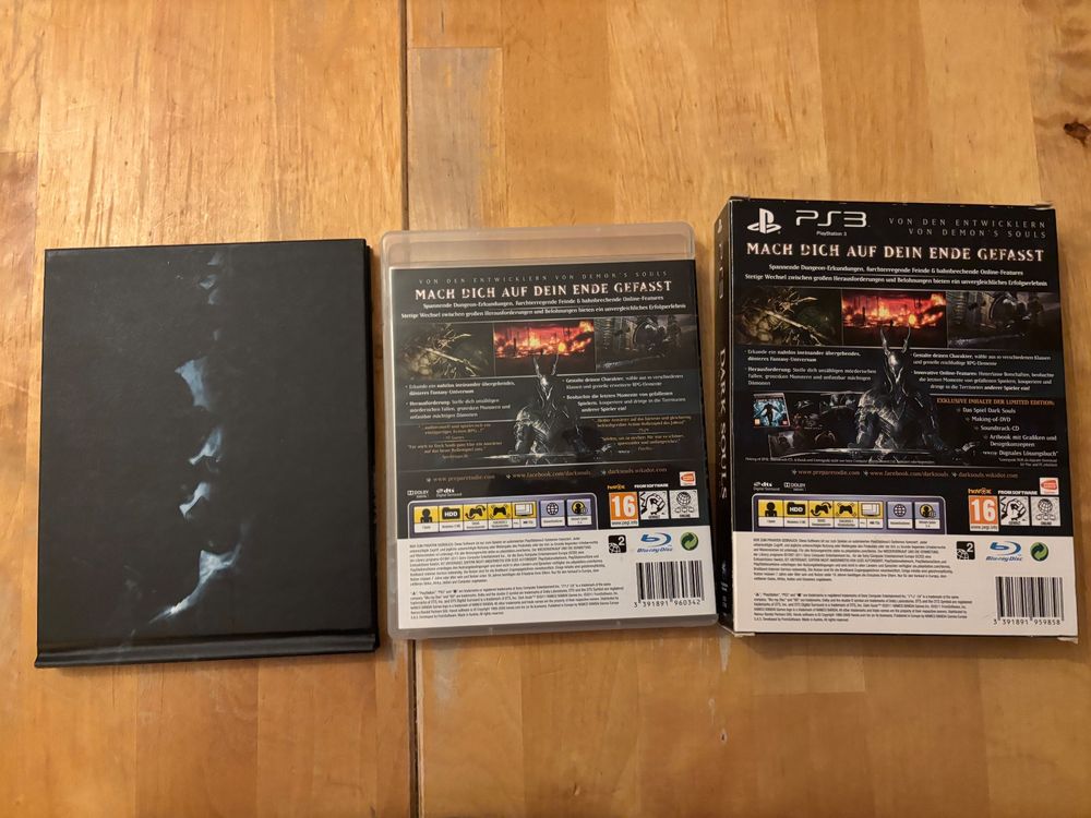 Dark Souls Limited Edition - PS3, Complet, Version Française, Bon état