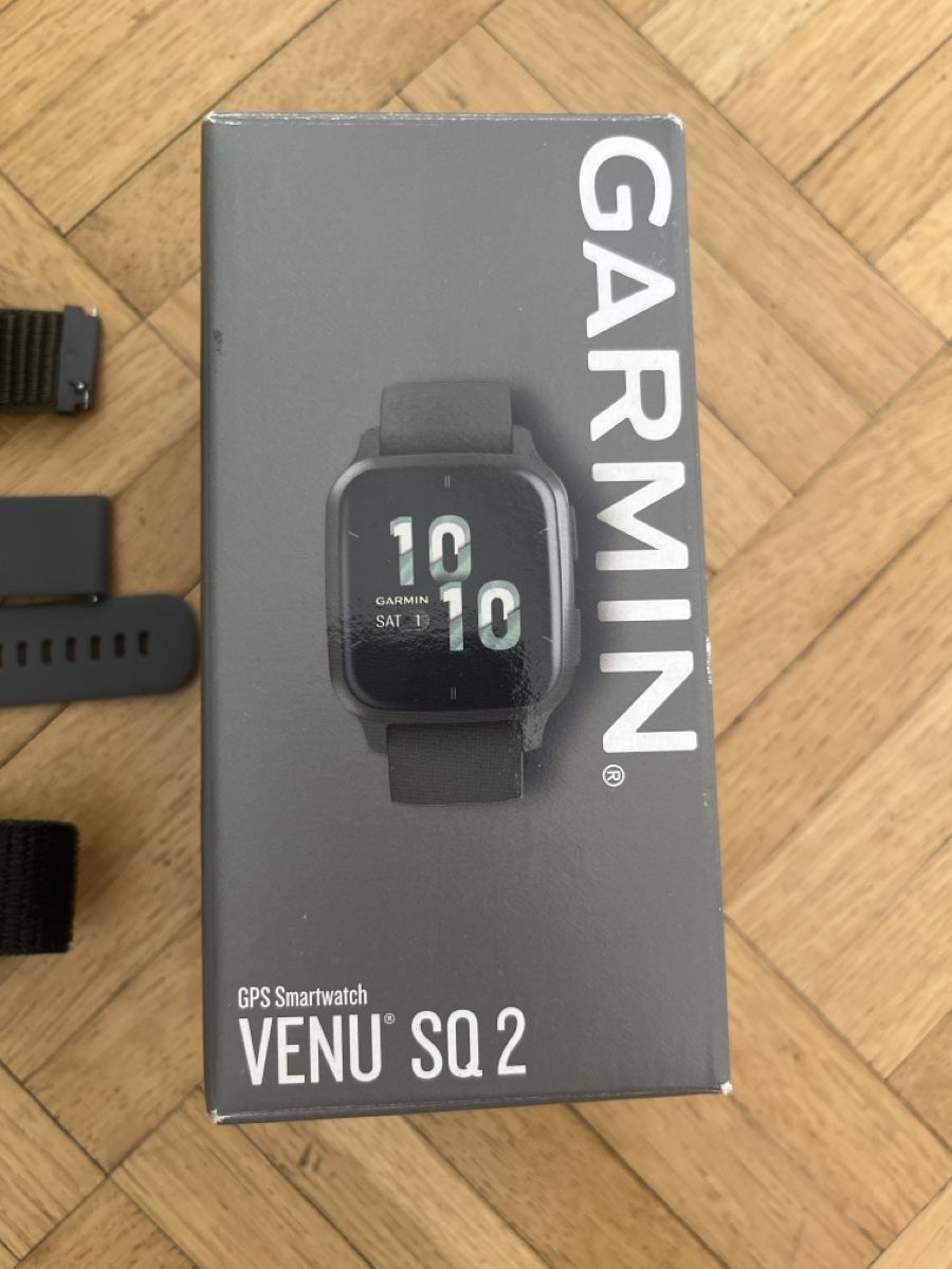 Garmin Smartwatch: Garmin Venu SQ2 Smartwatch – Gebraucht aus Winterthur von luuus 1