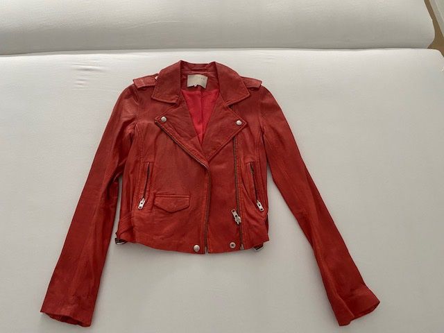Iro Giacche: IRO leather jacket – Usato da Dallenwil venduto da ZD2019