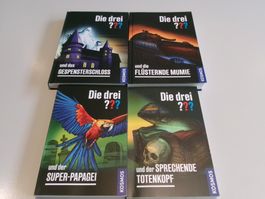 Die drei ??? / Die drei Fragezeichen / 4 Bücher / wie neu