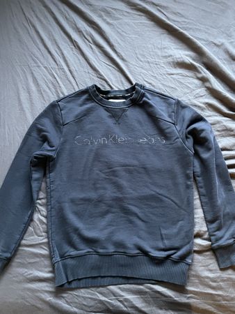 Sweatshirt Calvin Klein Jeans dunkelblau Grösse S