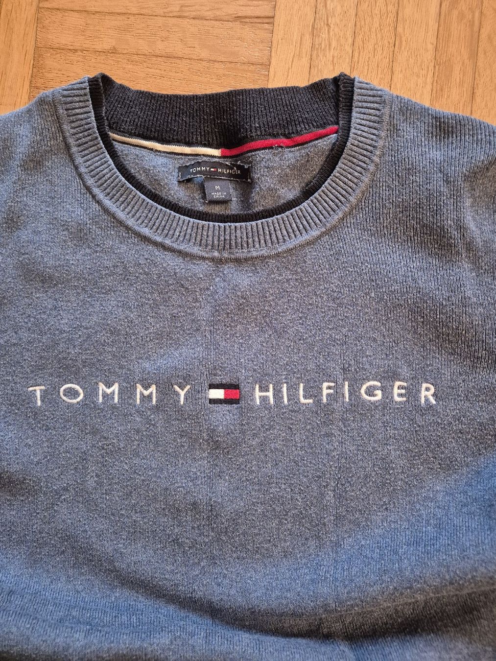 Tommy Hilfiger Maglioni & Felpe: Tommy Hilfiger Pullover, Grösse M, Blau - Top Zustand! – Usato da Pfäffikon SZ venduto da vale_111