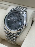 Rolex Datejust 41 Wimbledon 126334 09/25 Like New