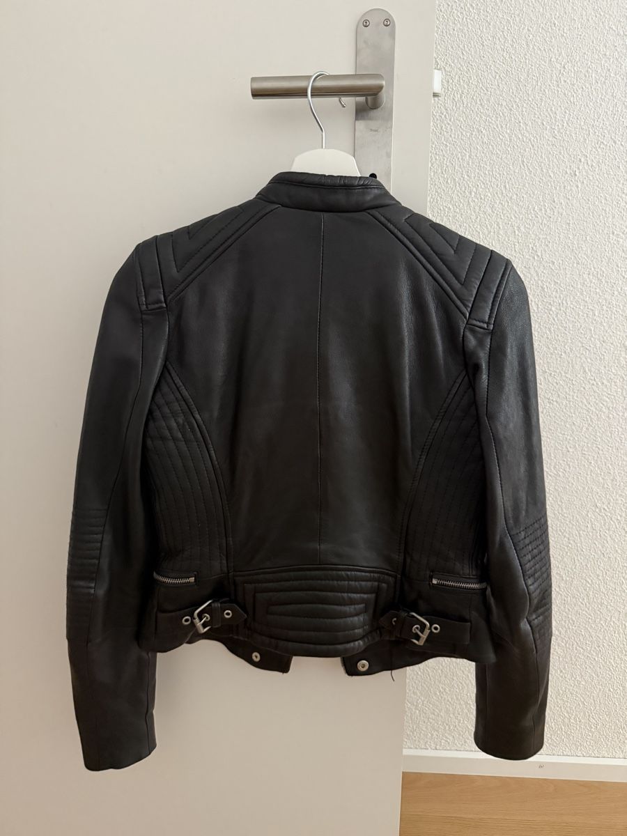 Giacche: Schafslederjacke, Schwarz, Gr. S – Usato da Ebikon venduto da her_82yr 2