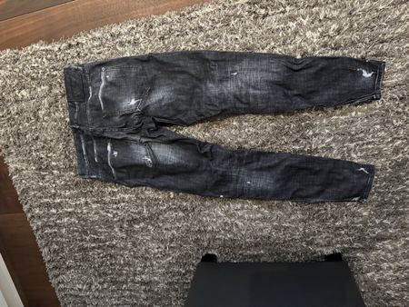 Dsquared2 Jeans, Schwarz, Grösse 38, Top Zustand
