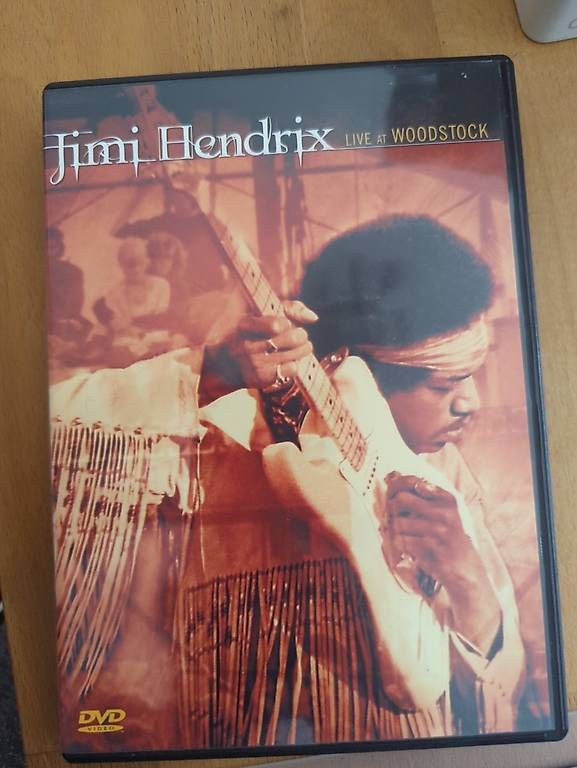 Alle DVDs: Jimi Hendrix live at woodstock dvd – Gebraucht aus Agno von apo_2xjw