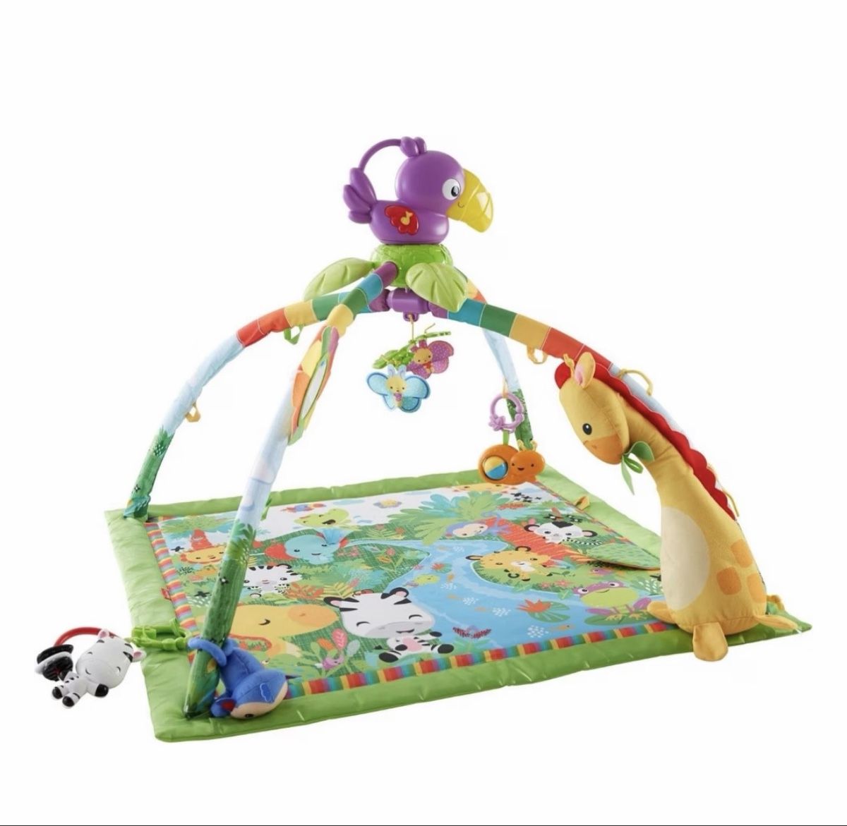 Fisher-Price Tappeto da gioco: Fisher-Price Rainforest Erlebnisdecke – Usato da Meierskappel venduto da Tarmogoyf
