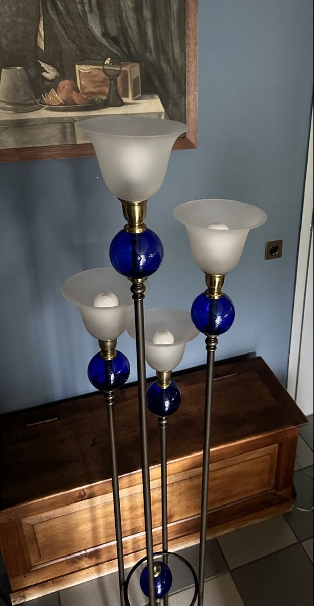Lampade: Elegante Lampada da Terra – Usato da Ascona venduto da her_7yh6 3