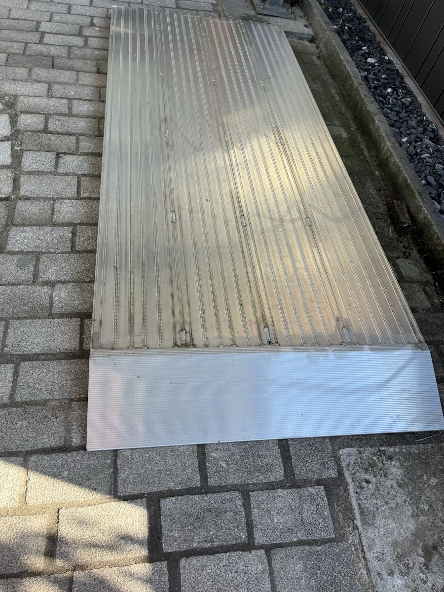 Auffahrrampen: Aluminium Rampe  – Neu (gemäss Beschreibung) aus Neerach von fuz_8d7l 7