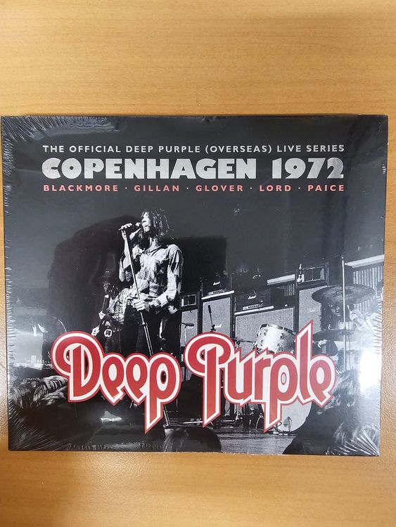 Deep Purple, Neues Album 2024, = 1, CD Jewel Mit 13 Brandneue