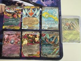 Pokemon Karten EX