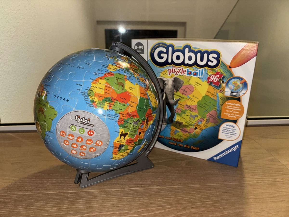 Tiptoi Altro in Decorazioni & Accessori: Tiptoi Globus Puzzle Ball – Usato da Moosseedorf venduto da lisa.kie