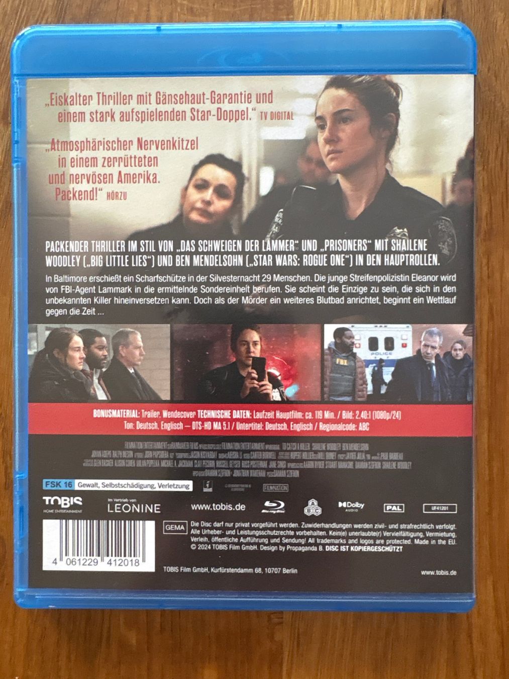 Tous les DVDs: Catch the Killer (Blu-ray) – D'occasion à Liebefeld par pavax 1