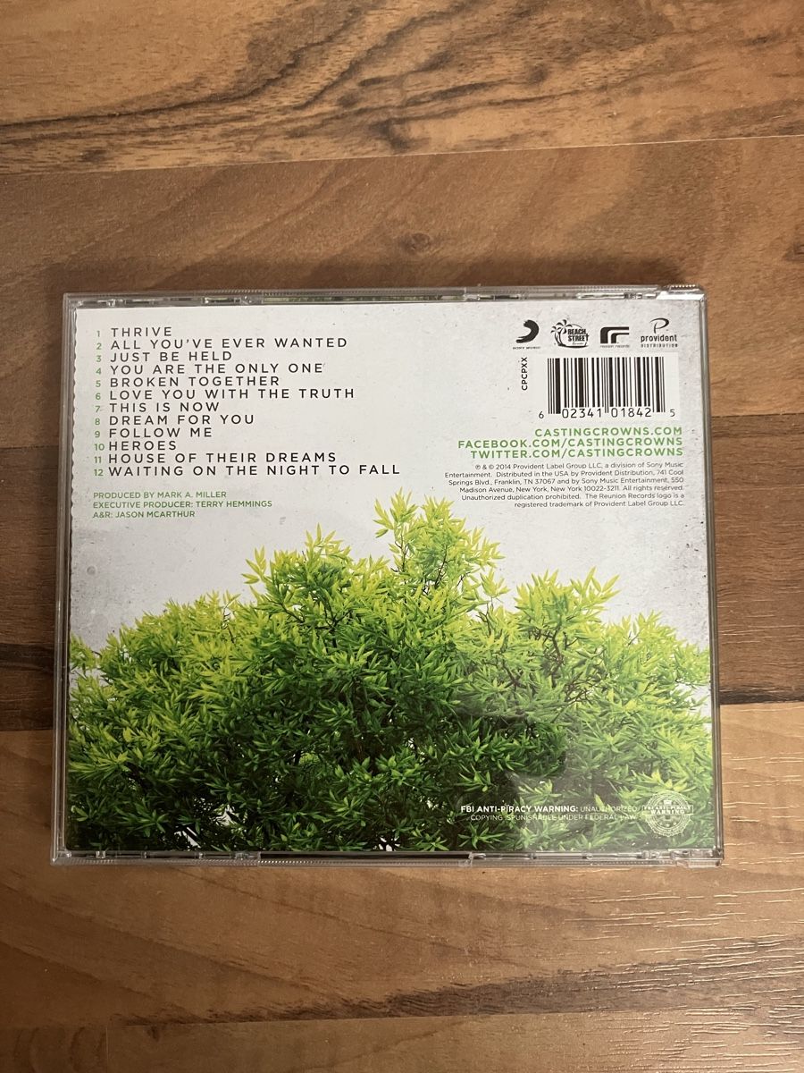 CDs: Chasting Crowns Thrive – Gebraucht aus Bözberg von Sape9192 1