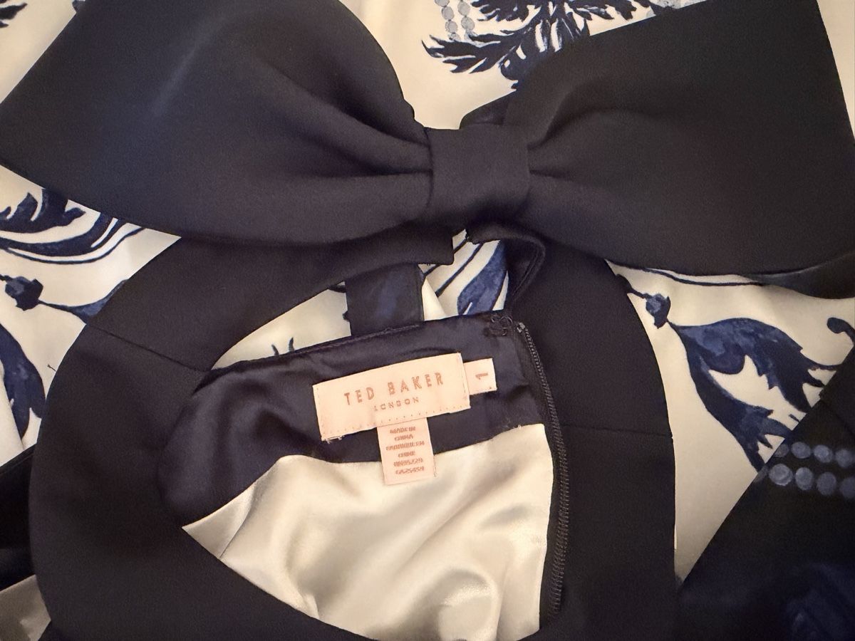 Ted Baker Kleider: TED BAKER Kleid Size 1 – Gebraucht aus Rorschach von nan_8rts 4