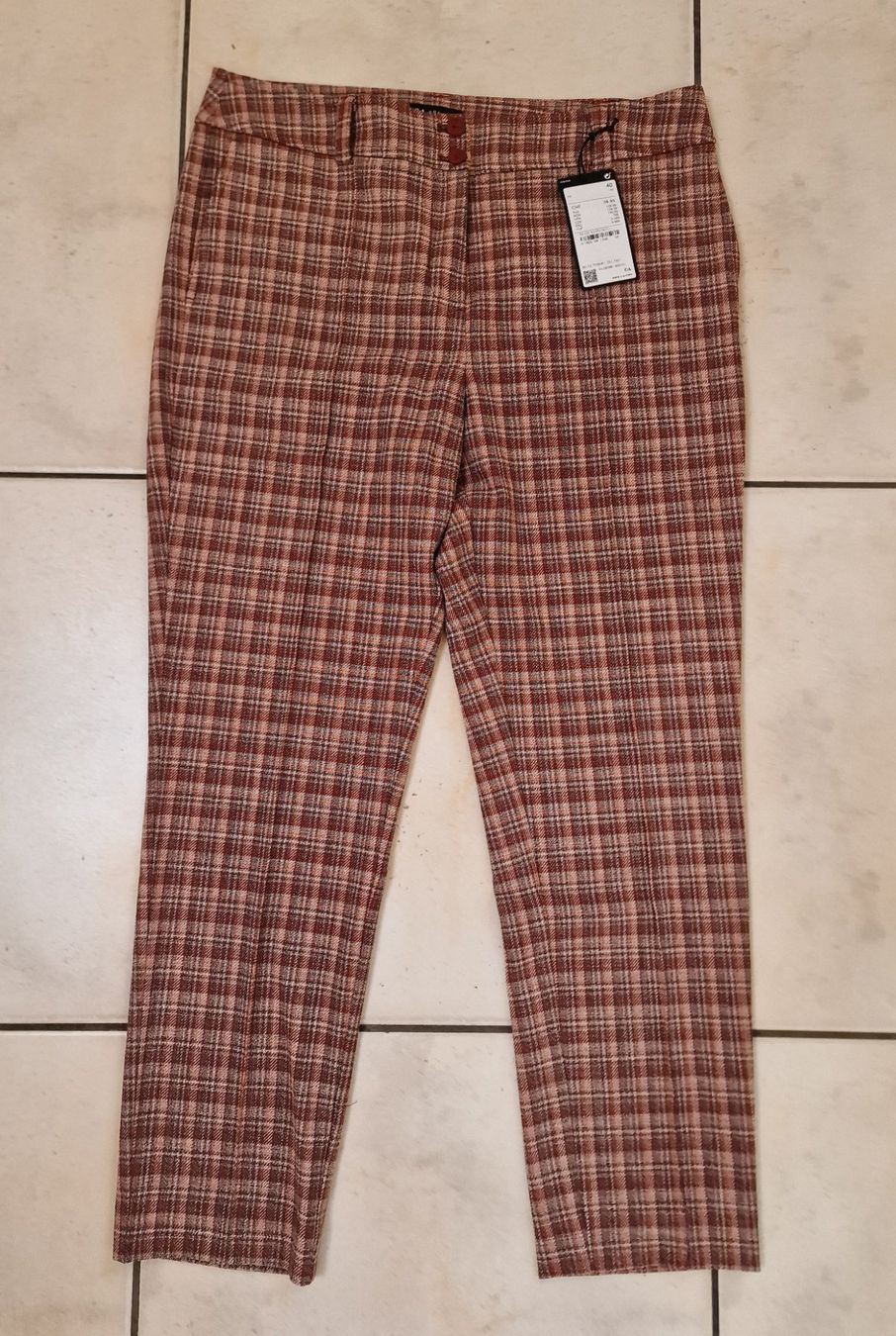 C&A Hosen: Hose C&A Prenium farbig 40 NEU!!! – Neu und originalverpackt aus Falera von Fudax