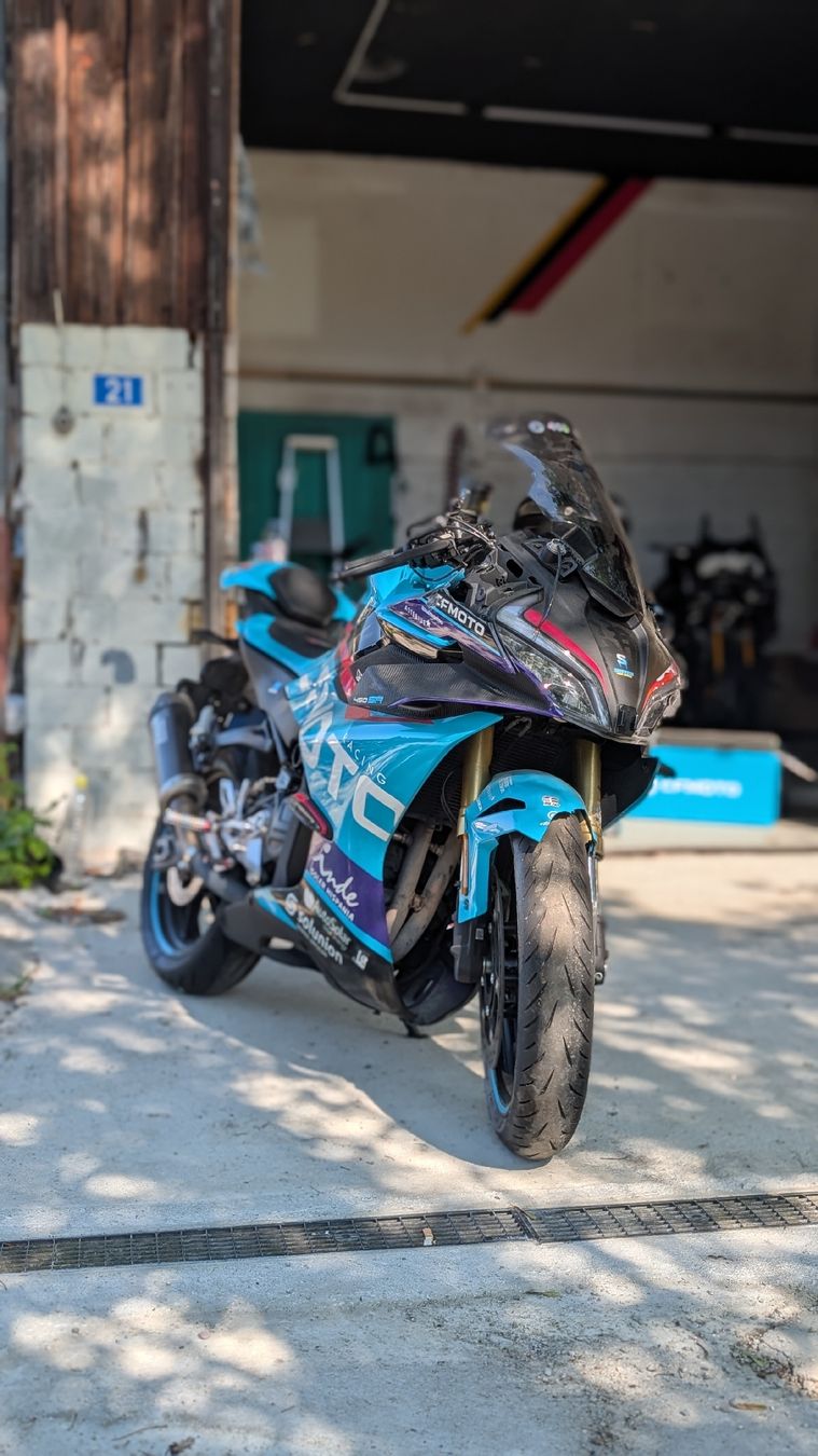 Cf Moto Strada: CF Moto 450 SR – Usato da Dübendorf venduto da vel_k2g6 8