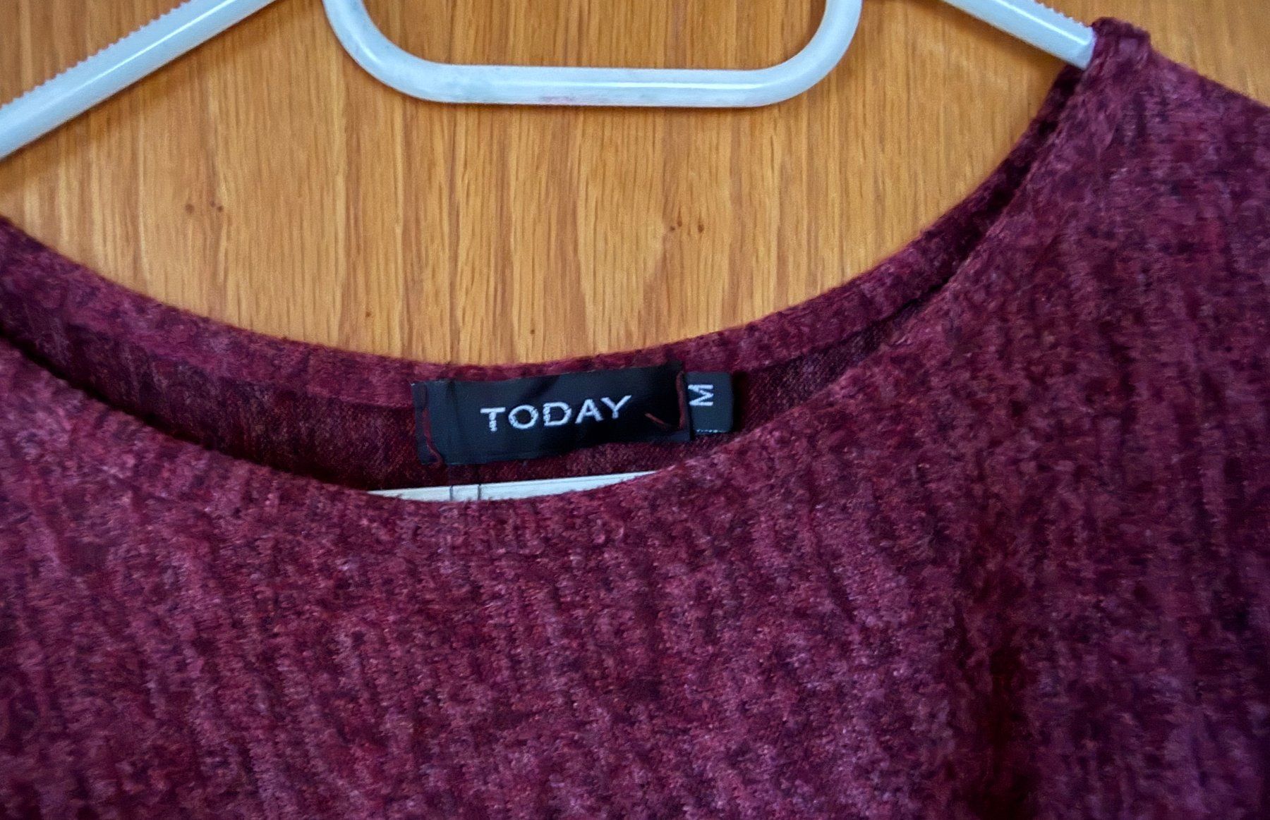 Pulls & Sweat-shirts: Pulli Today, grau-rot – D'occasion à Zäziwil par kreative-ideen 3