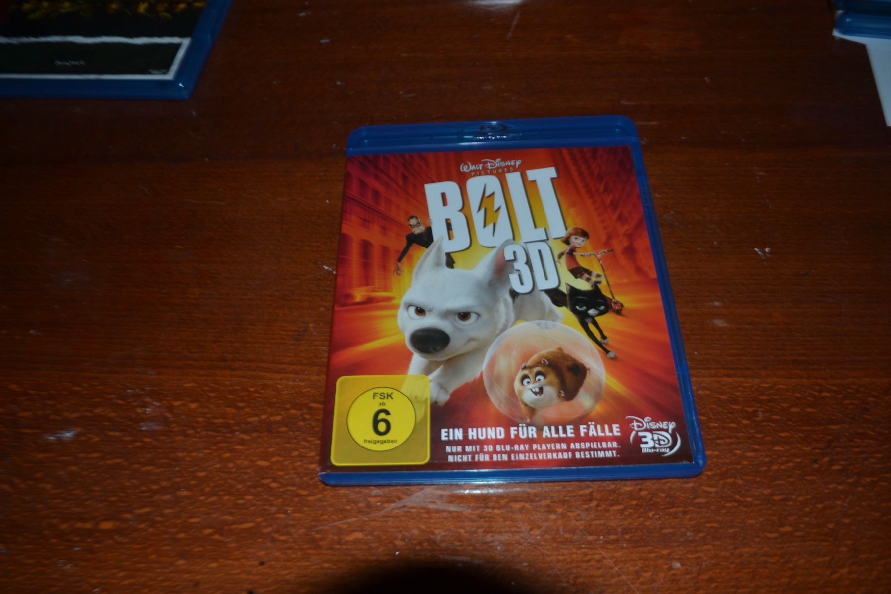 Tutti i DVDs: Bolt in 3D – Usato da Laupen ZH venduto da chefdom