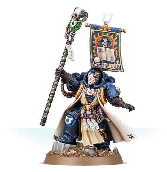 Kit di modellismo & Modellini statici: Warhammer 40k Space Marine Librarian Scriptor Tigurius – Nuovo (secondo la descrizione) da Maur venduto da pet_v5jw