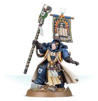 Warhammer 40k Space Marine Librarian Scriptor Tigurius