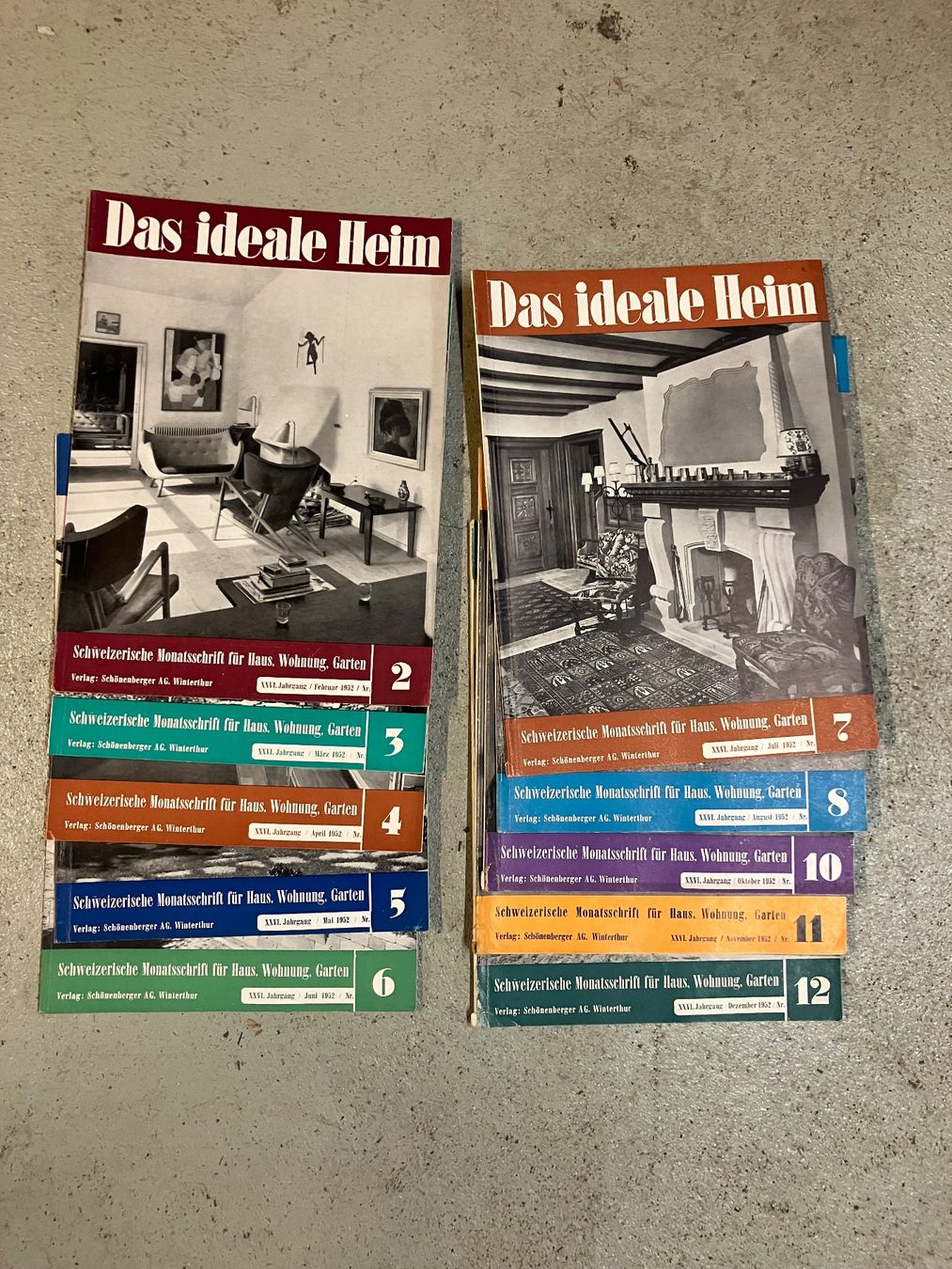 Riviste & Magazine: Das ideale Heim: Zeitschrift – Usato da Zürich venduto da Ideal0 7