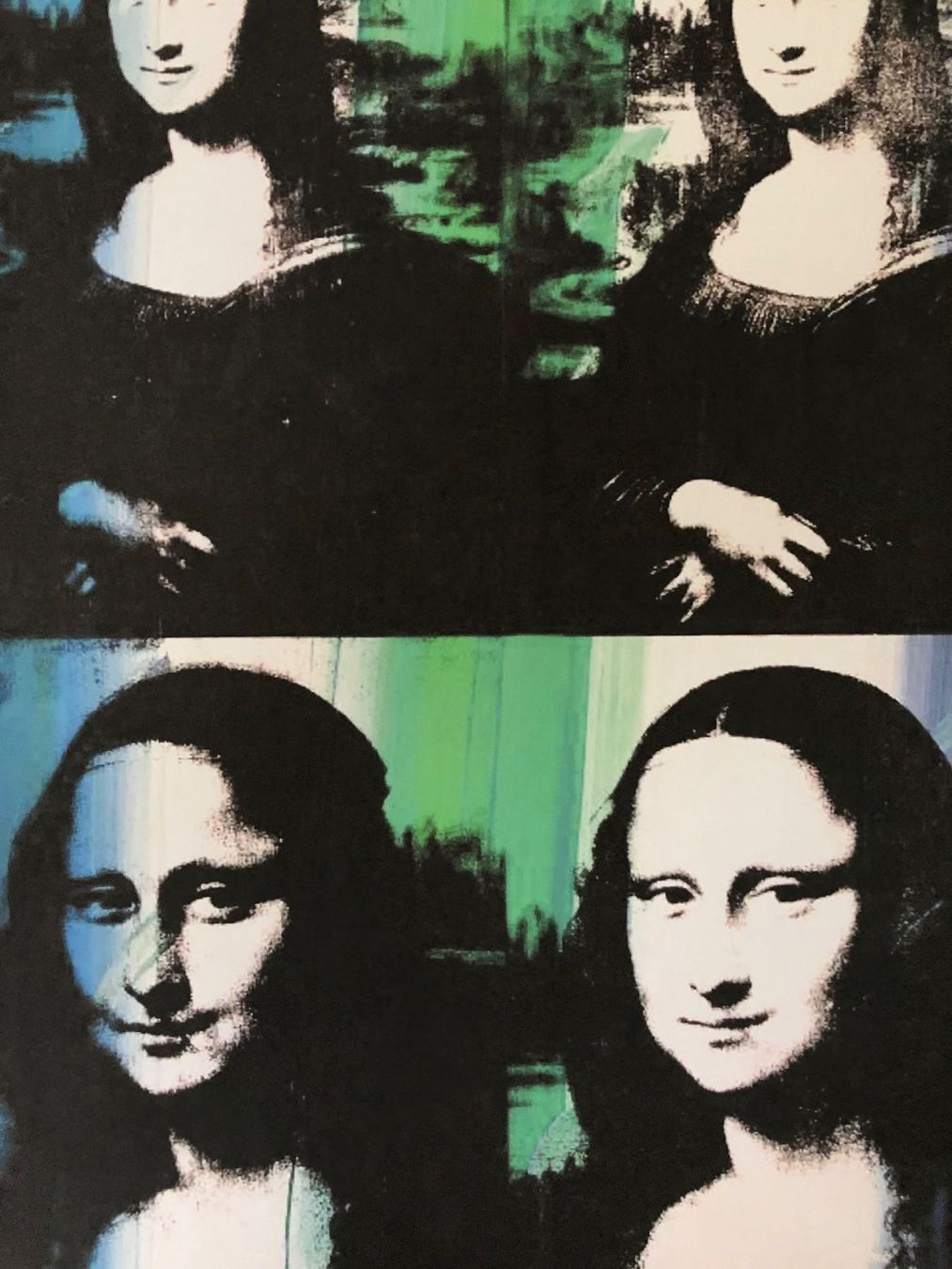 Foto & Immagini: Andy Warhol: Mona Lisa, POP Art, XX/100 – Nuovo (secondo la descrizione) da Meilen venduto da Smgdesign 5