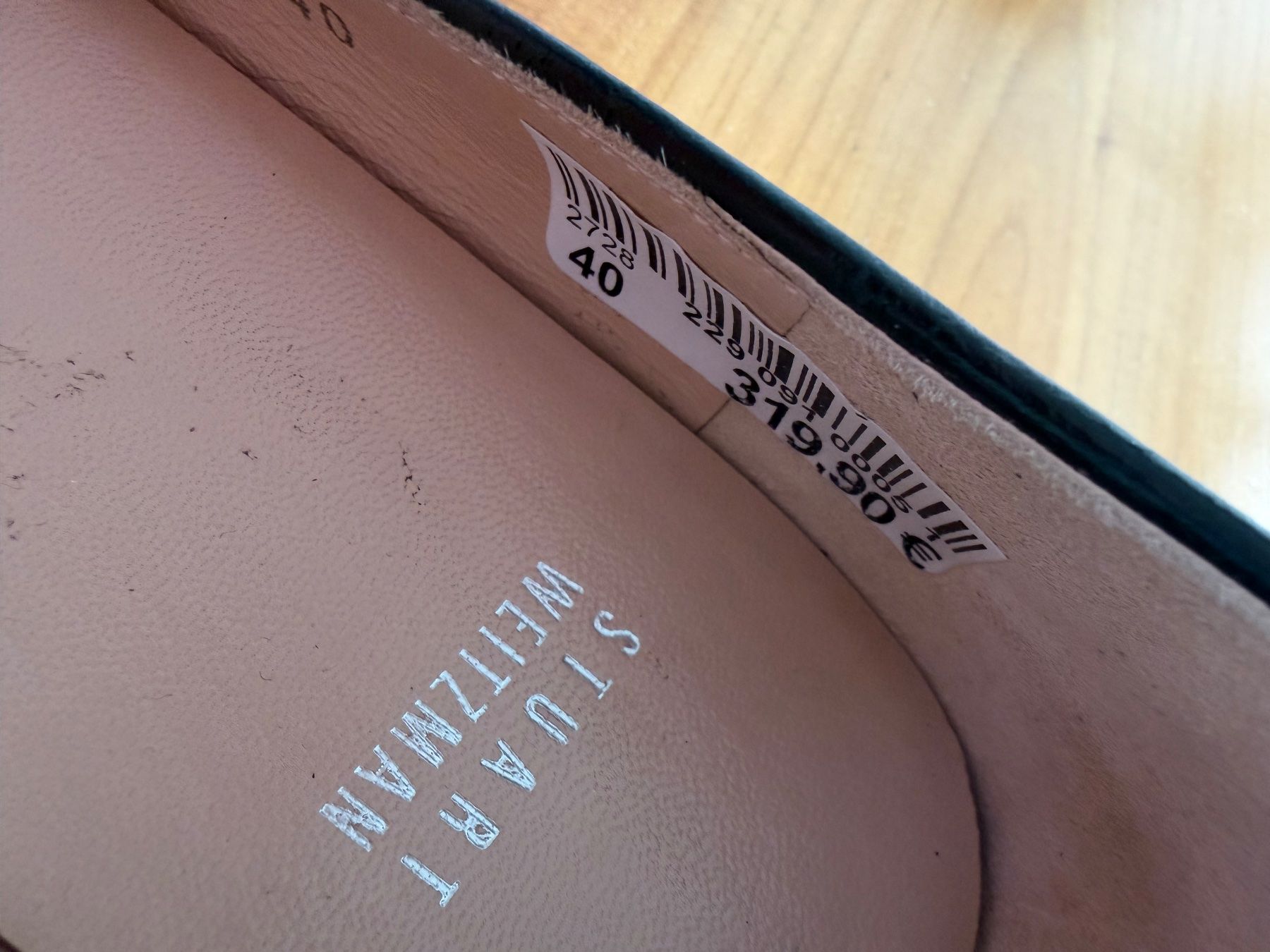 Weitzmann Damenschuhe: Stuart Weitzmann – Neu (gemäss Beschreibung) aus Lohn SH von corbusier8200 1