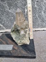 Stein quartz fume' suisse