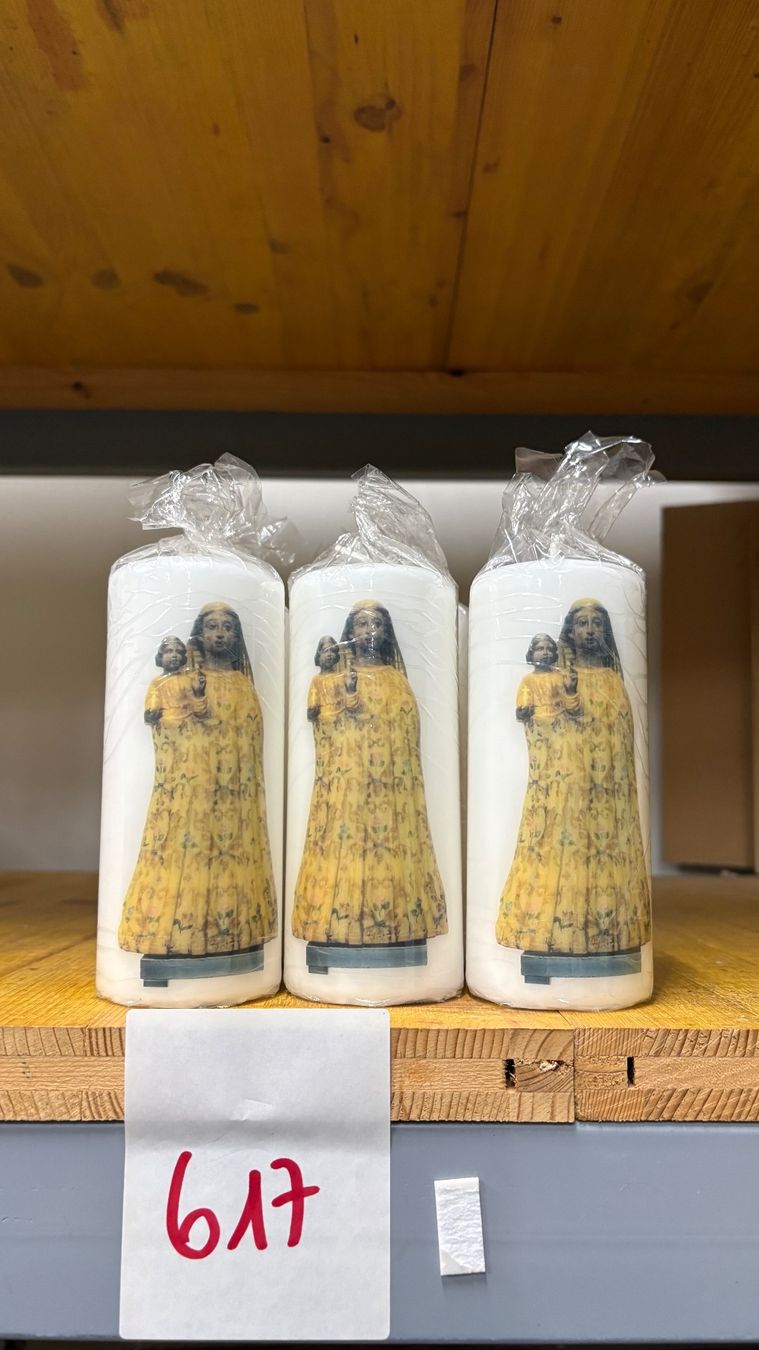 Candele: 617 Posten Kerzen aus Liquidation – Nuovo (secondo la descrizione) da Derendingen venduto da Meisterstuecke