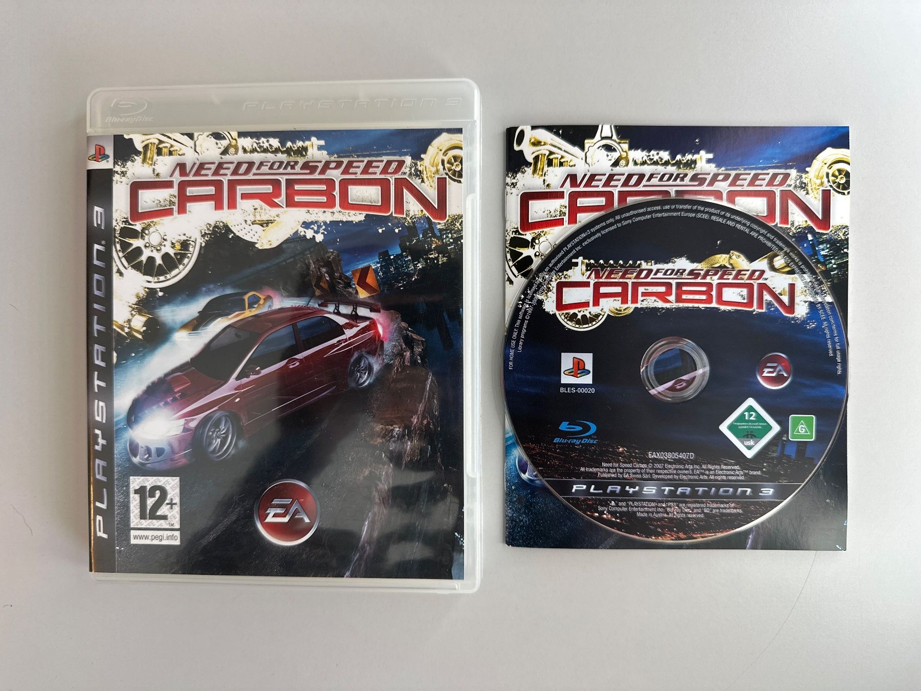 Sony Giochi: Need For Speed Carbon - PS3 – Usato da St.gallen venduto da taduz