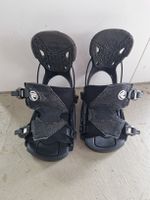Flow Juno Snowboard Bindung schwarz gebrauchter Zustand