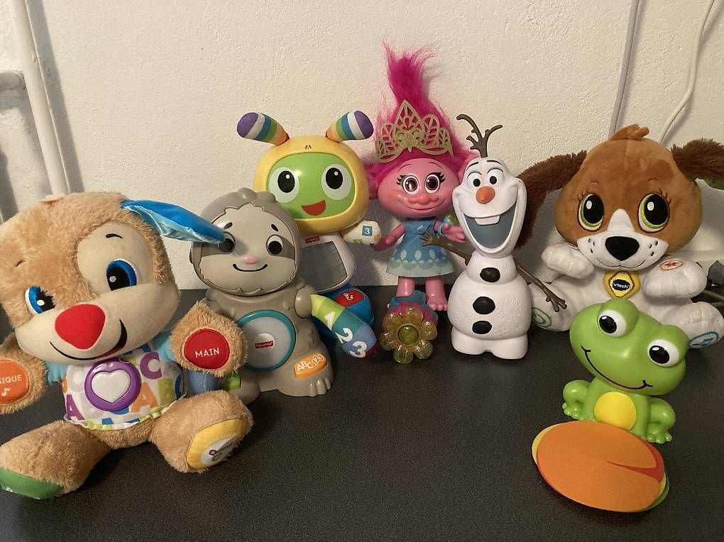 Jouets: Peluche interactive  – D'occasion à Echallens par warnioc